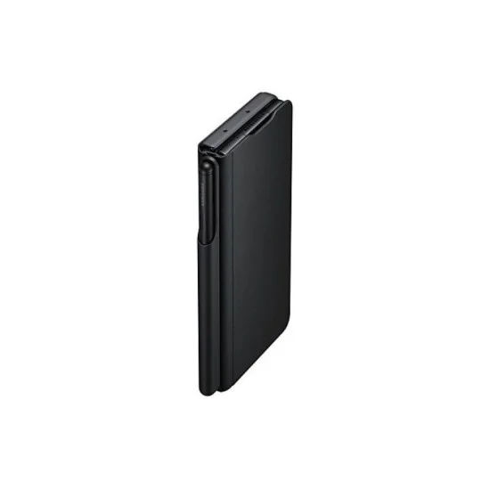 Cover Samsung Z Fold 3 Flip Cover With Pen - Black